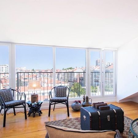 Lusitano Apartment Top Floor Lissabon Buitenkant foto