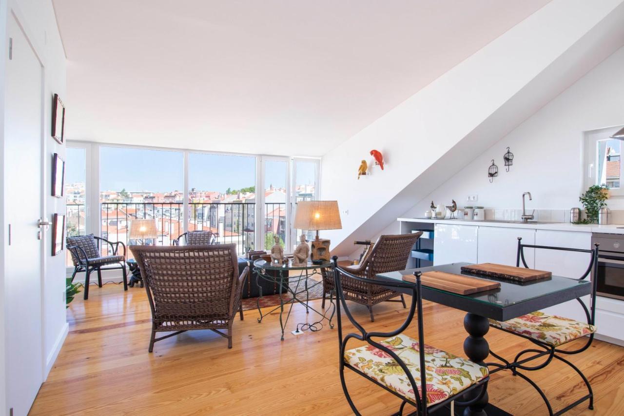 Lusitano Apartment Top Floor Lissabon Buitenkant foto