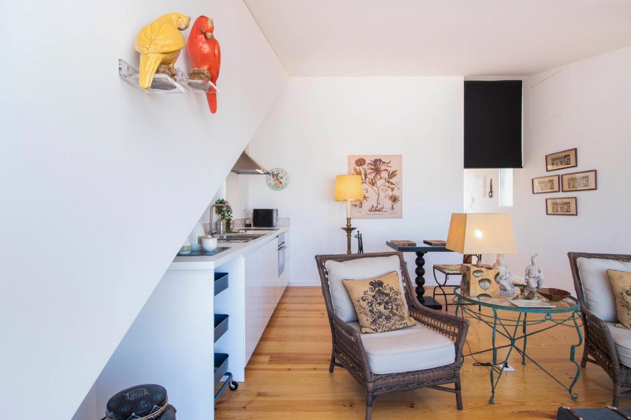 Lusitano Apartment Top Floor Lissabon Buitenkant foto