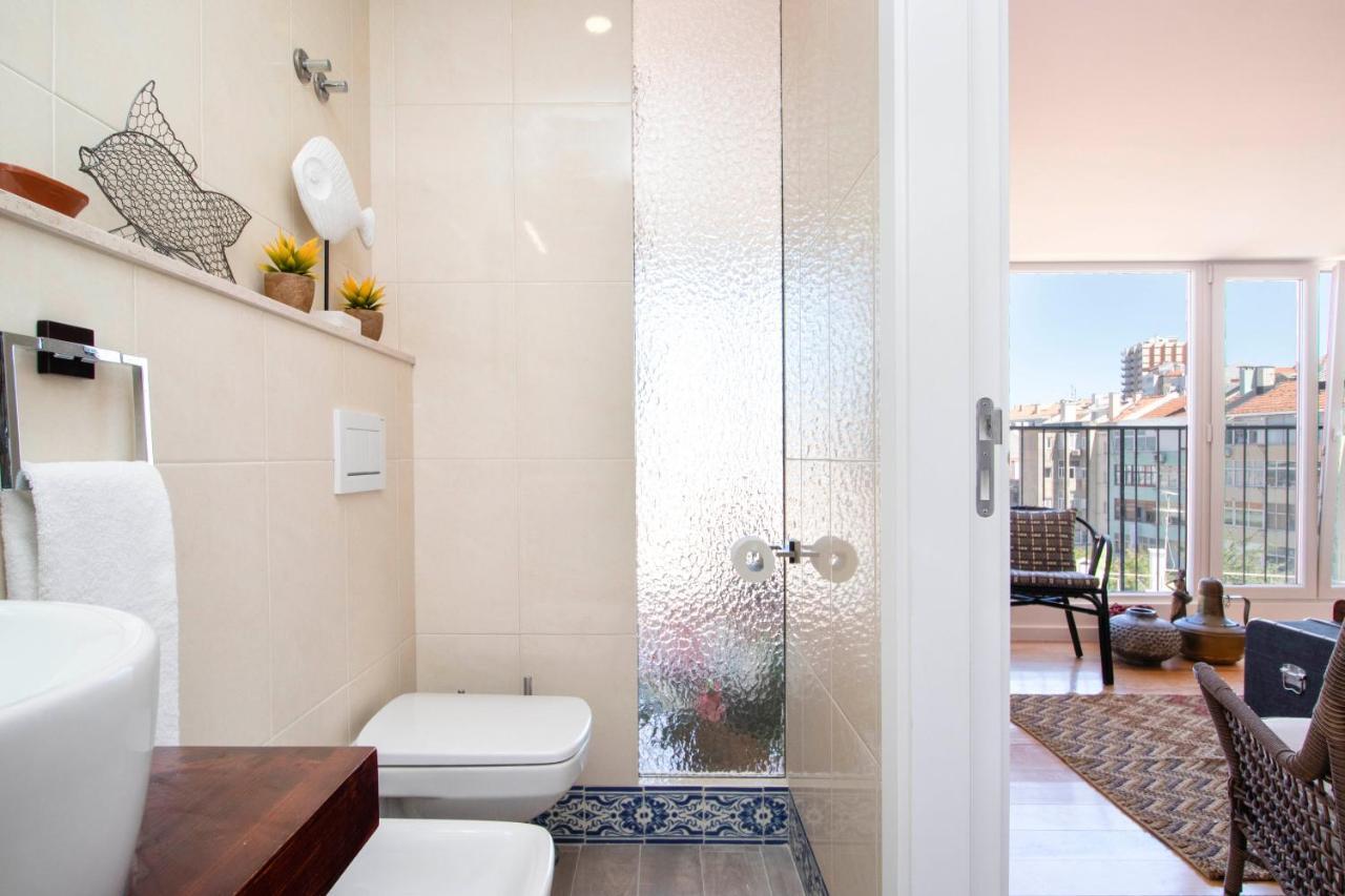 Lusitano Apartment Top Floor Lissabon Buitenkant foto