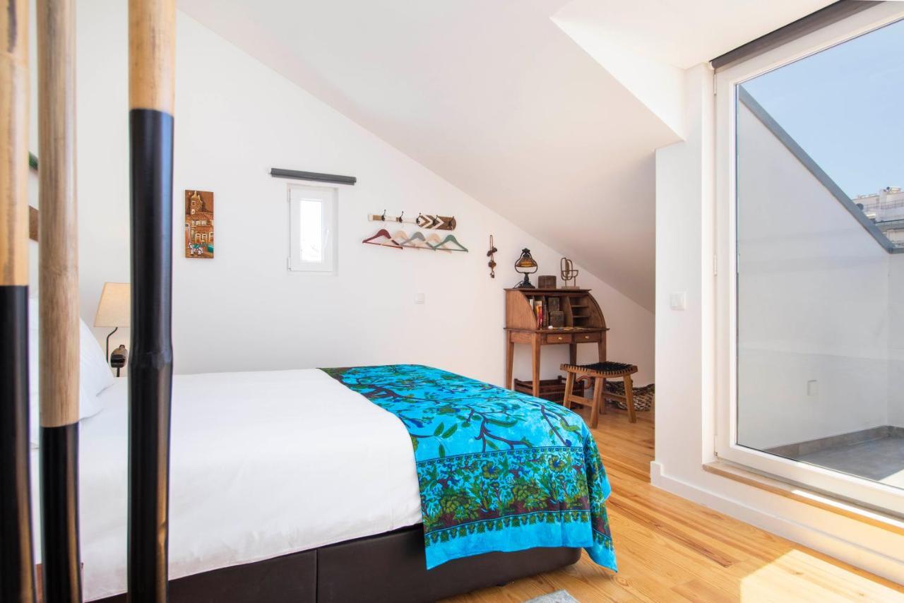 Lusitano Apartment Top Floor Lissabon Buitenkant foto