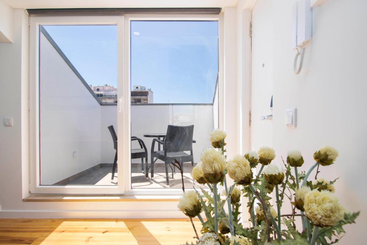 Lusitano Apartment Top Floor Lissabon Buitenkant foto