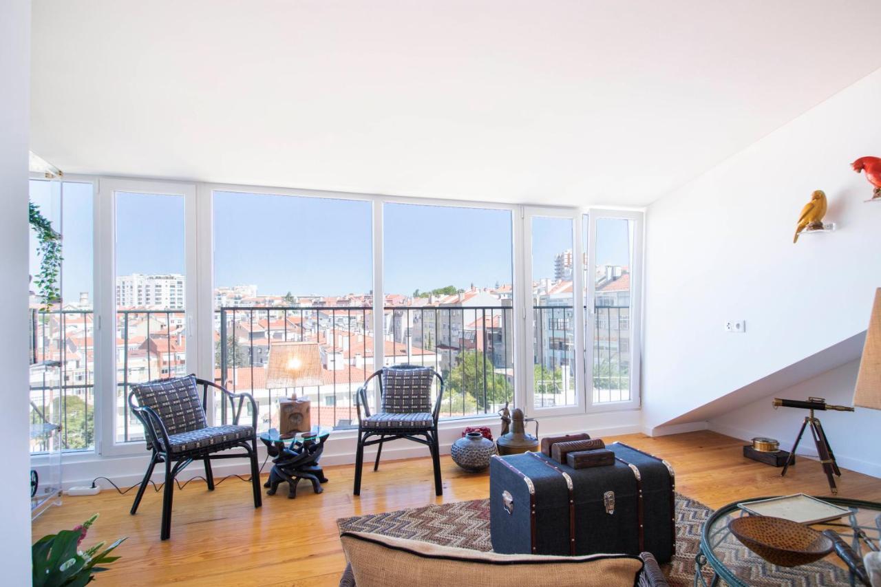 Lusitano Apartment Top Floor Lissabon Buitenkant foto